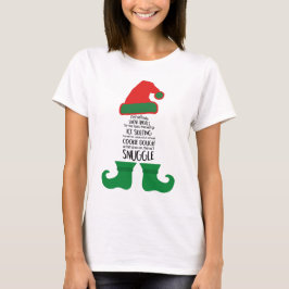 Funny Elf T-shirt