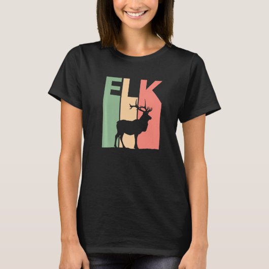 Funny Elk Costume T-shirt (Voorkant)