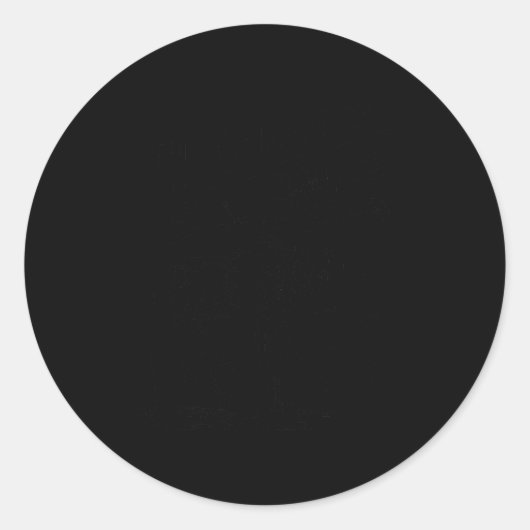 Funny Elk Hunting - Elkaholic For Hunters  Ronde Sticker (Voorkant)