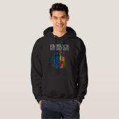 Funny Embrace Neurodiversity Brain ADHD Autisme Aw Hoodie (Voorkant volledig)