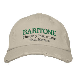 Funny Embroided Baritone Music Pet