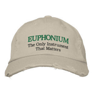 Funny Embroided Euphonium Music Pet
