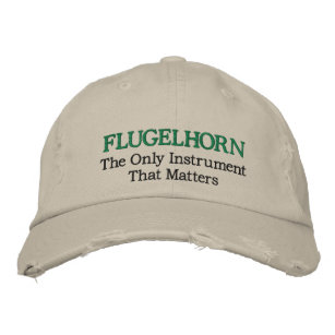 Funny Embroiged Flugelhorn Music Pet