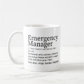Funny Emergency Manager Definition Koffiemok (Links)