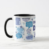 Funny Emergency Pa grappen/Vaderdag Mok (Links)