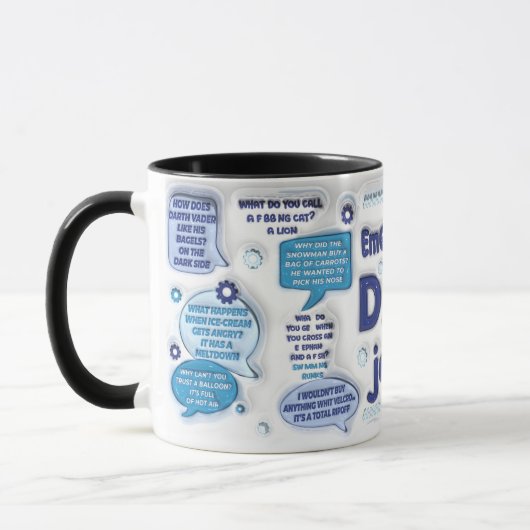 Funny Emergency Pa grappen/Vaderdag Mok (Links)