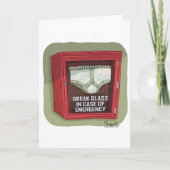 Funny Emergency Underpants Kaart (Voorkant)