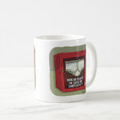 Funny Emergency Underpants Koffiemok (Voorkant rechts)