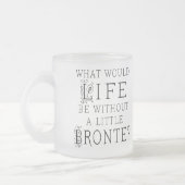 Funny Emily Bronte Reading Quote Matglas Koffiemok (Links)