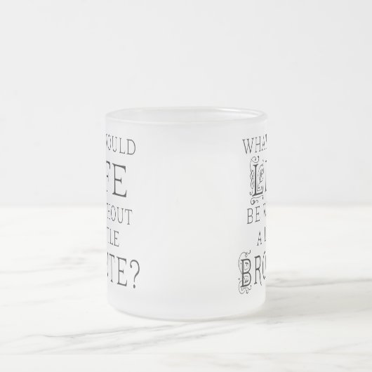 Funny Emily Bronte Reading Quote Matglas Koffiemok (Center)