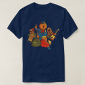 Funny Emmet Otter Christmas Jug Band 1977 Cartoon  T-shirt (Design voorkant)