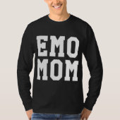 Funny Emo Mam Gothic Punk Moederdag Gift T-shirt (Voorkant)