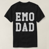Funny Emo Pap Shirt Gothic Punk muziekscène vader (Design voorkant)