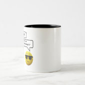 Funny Emoji Coffee Mok (Center)