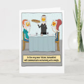 Funny Emoji Faces Birthday Kaart (Voorkant)