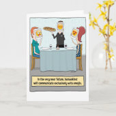 Funny Emoji Faces Birthday Kaart (Gele Bloem)