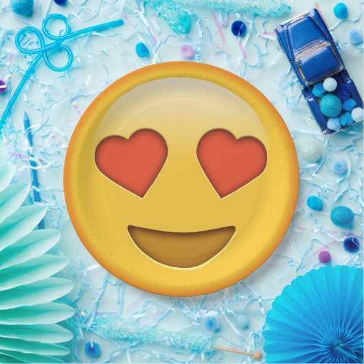 Funny emoji paper bord (Feest)