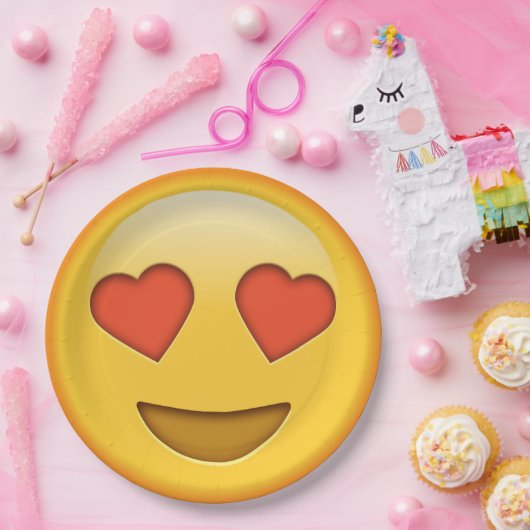 Funny emoji paper bord (Feest)