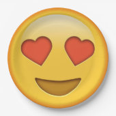 Funny emoji paper bord (Voorkant)
