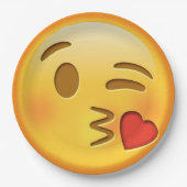 Funny emoji paper bord (Voorkant)