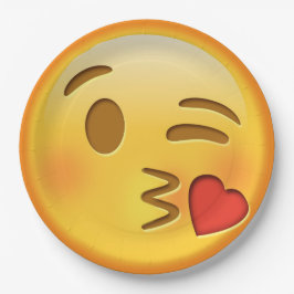 Funny emoji paper bord