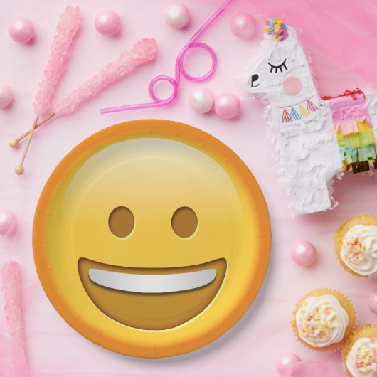 Funny emoji paper bord (Feest)