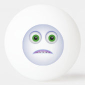 Funny Emoji Pingpongbal (Voorkant)