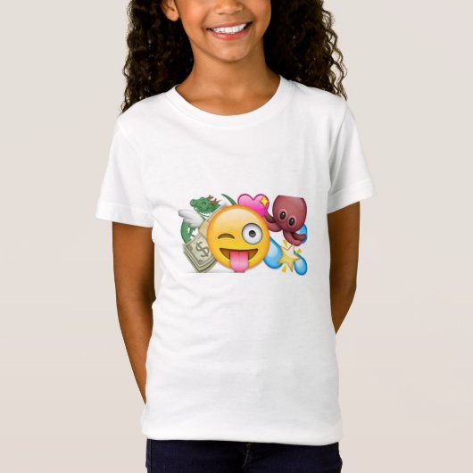 Funny emoji t-shirt (Voorkant)