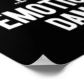 Funny Emotional Damage - Dark Dry Humor Workshop Poster (Hoek)