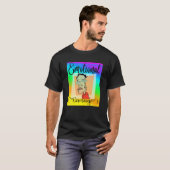 Funny Emotional Damage Sarcastic Meme T-shirt (Voorkant volledig)
