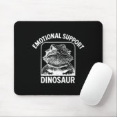 Funny Emotional Suprt Dinosaur  Muismat (Met muis)