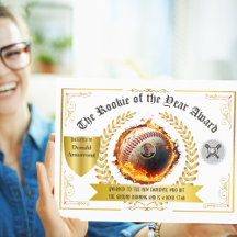 Funny Employee Appreciation - Rookie van het Jaar