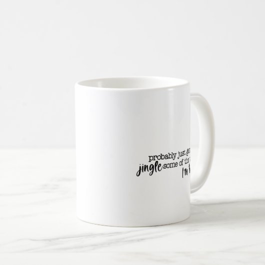 Funny Employee Christmas Humor Mug Koffiemok (Voorkant rechts)
