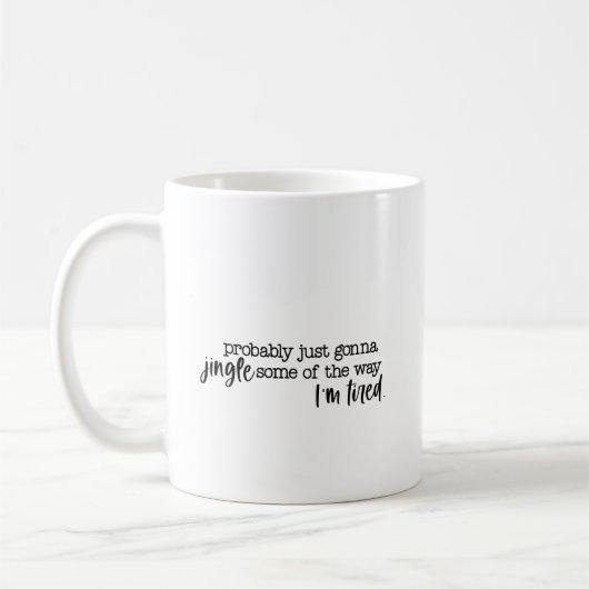 Funny Employee Christmas Humor Mug Koffiemok (Links)