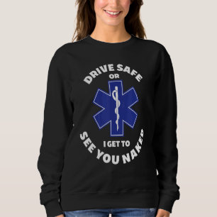 Funny EMT Gift for Emergency Room Doctor ER Zuster Trui