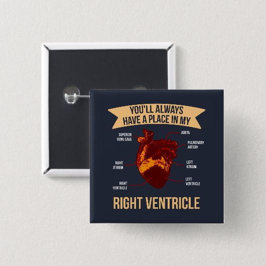 Funny EMT Paramedic Pun Statement Vierkante Button 5,1 Cm (Voorkant /achterkant)