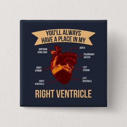 Funny EMT Paramedic Pun Statement Vierkante Button 5,1 Cm (Voorkant)