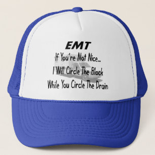 Funny EMT T T-Shirts & Gifts Trucker Pet