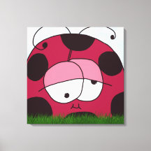 Funny en Chubby Ladybug