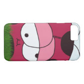 Funny en Chubby Ladybug Case-Mate iPhone Case (Achterkant (Horizontaal))