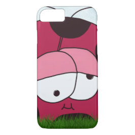 Funny en Chubby Ladybug iPhone 8/7 Hoesje