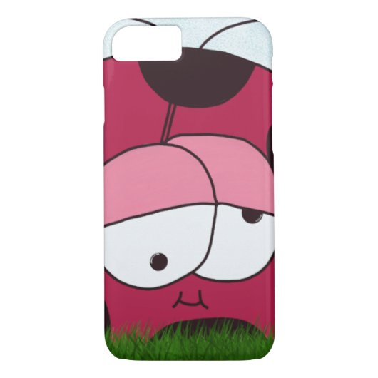 Funny en Chubby Ladybug Case-Mate iPhone Case (Achterkant)
