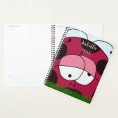 Funny en Chubby Ladybug Planner (Display)