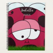 Funny en Chubby Ladybug Planner (Voorkant)