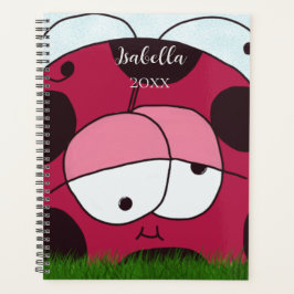 Funny en Chubby Ladybug Planner