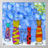 Funny en Whimsical Vist Poster (Voorkant)