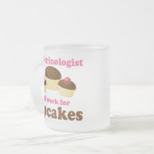 Funny Endocrinoloog Matglas Koffiemok (Voorkant links)