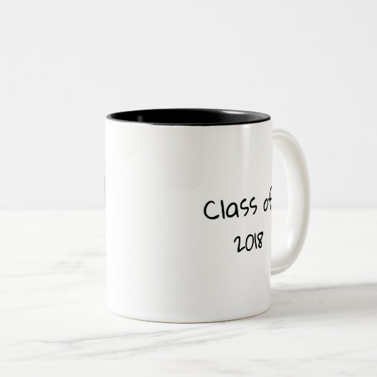 Funny Engineer Afstuderen Mok (Voorkant rechts)