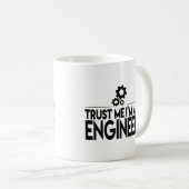 Funny Engineer Coffee Mok (Voorkant rechts)