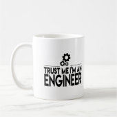 Funny Engineer Coffee Mok (Links)